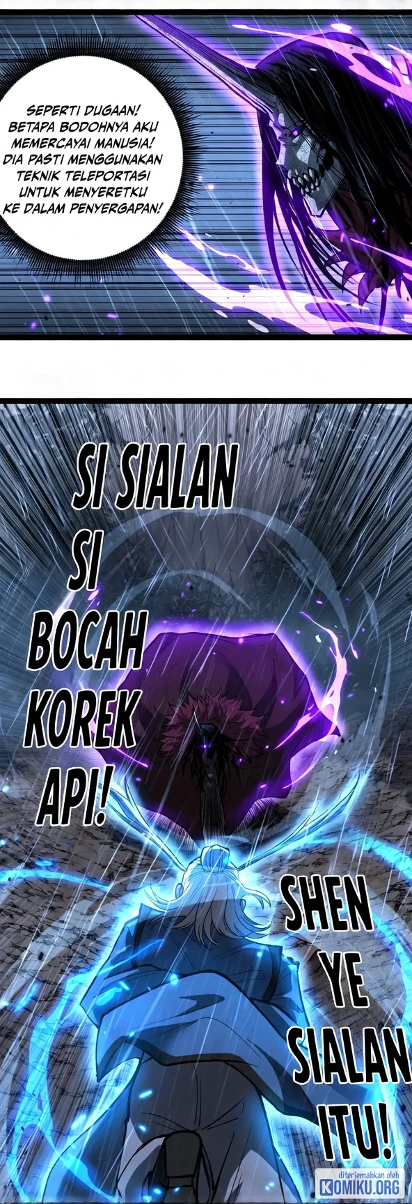 The Omni Guardian Chapter 99 Gambar 5