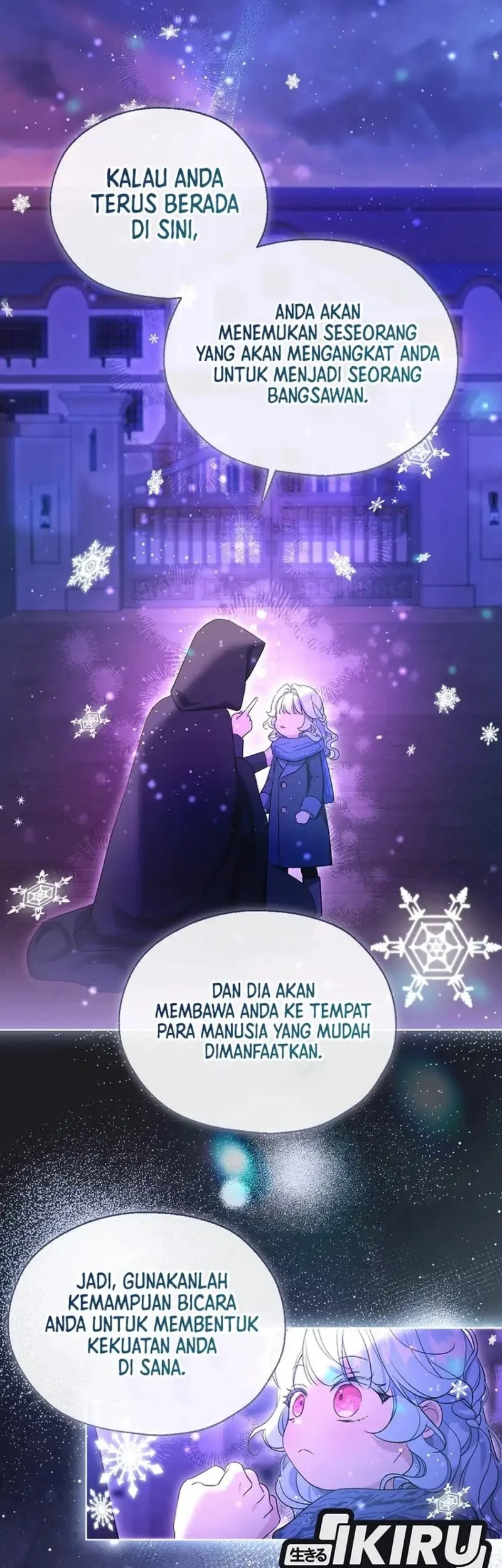 The Oracle of the Villainous Baby Chapter 1 Gambar 19