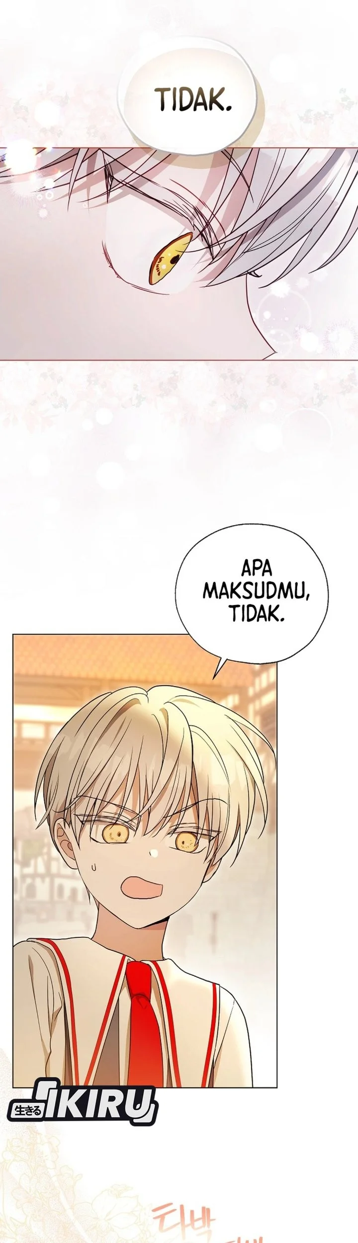 The Oracle of the Villainous Baby Chapter 11 Gambar 18