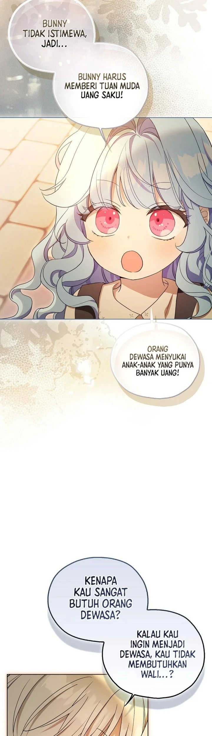 The Oracle of the Villainous Baby Chapter 11 Gambar 16