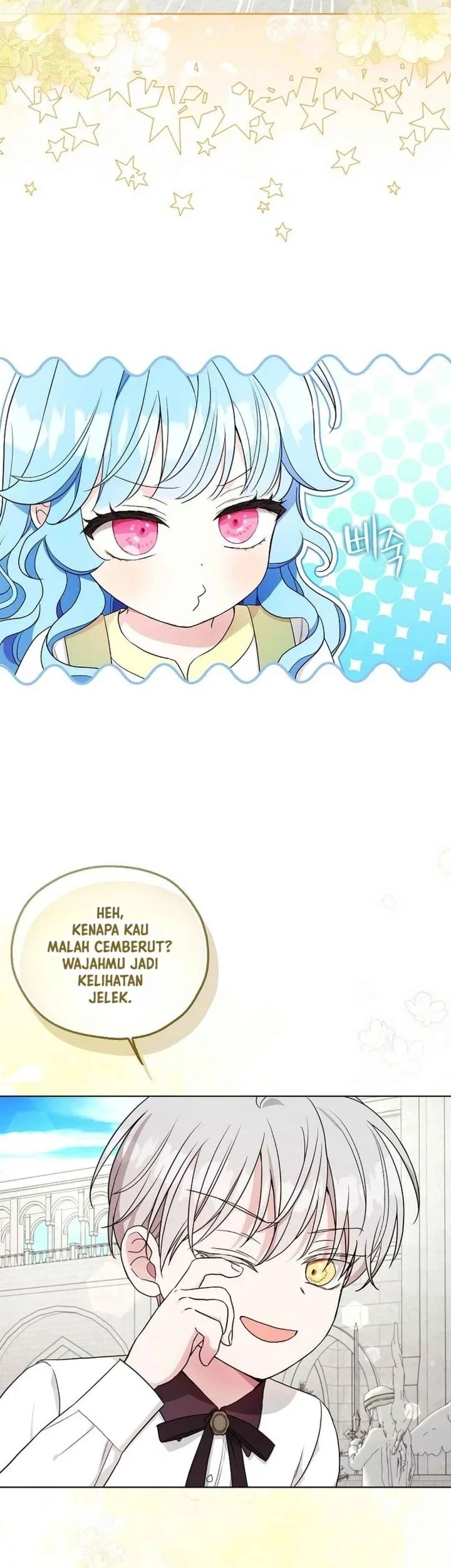 The Oracle of the Villainous Baby Chapter 12 Gambar 16
