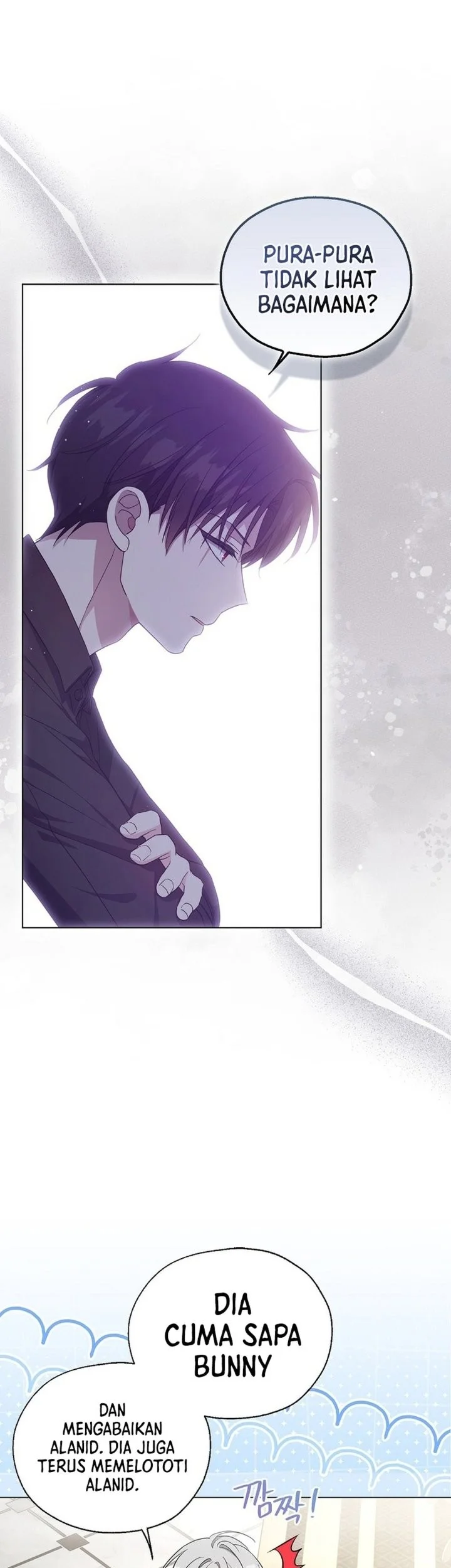 The Oracle of the Villainous Baby Chapter 13 Gambar 13