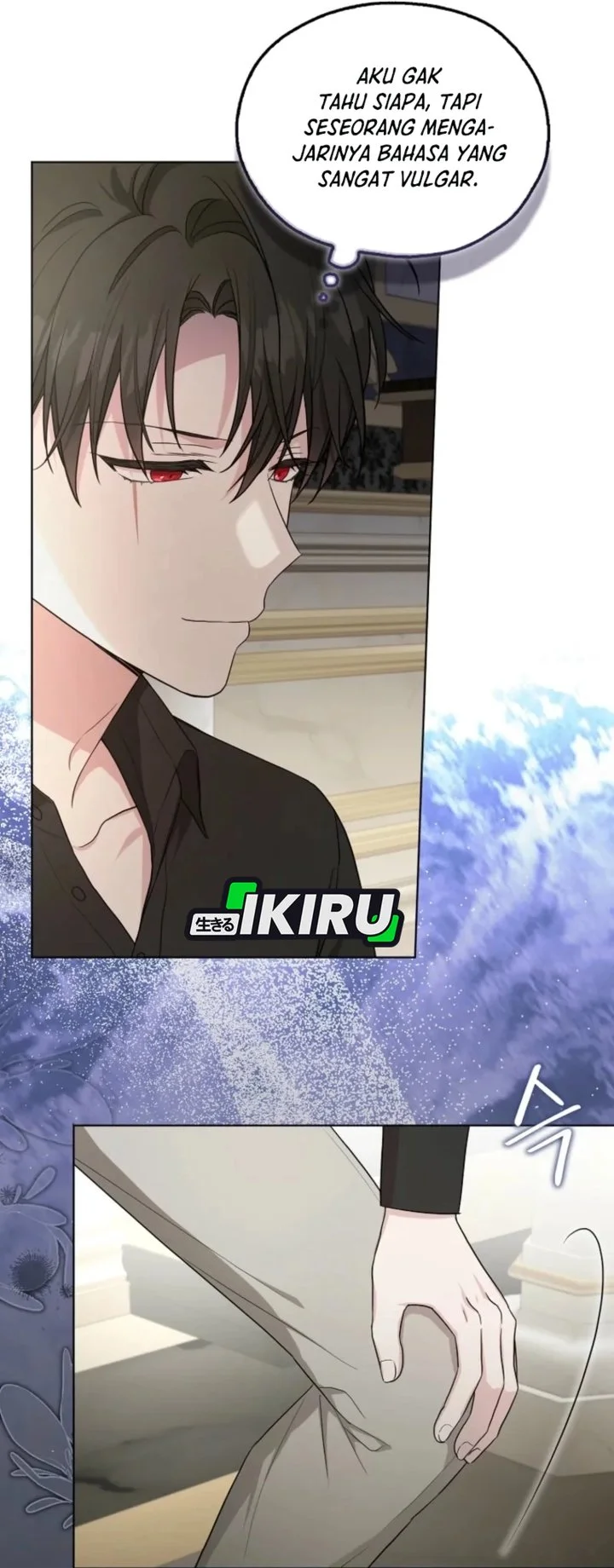 The Oracle of the Villainous Baby Chapter 14 Gambar 13
