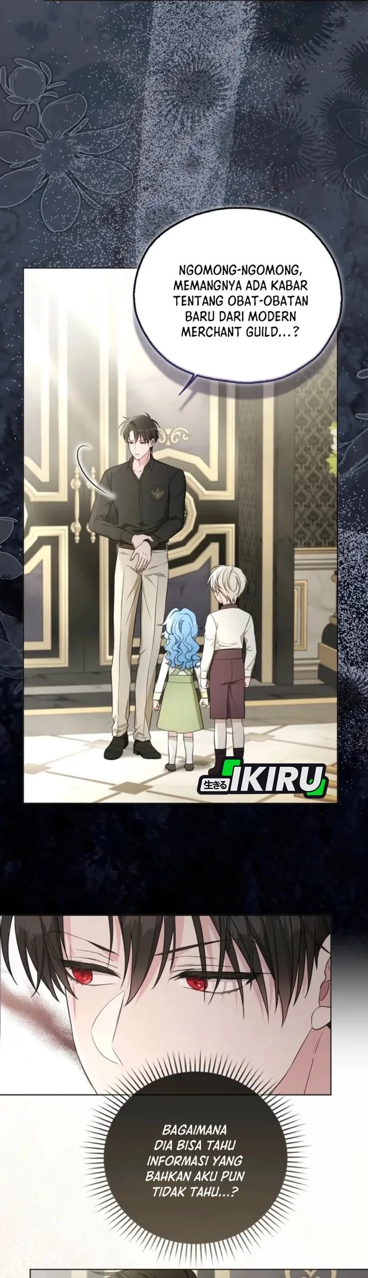 The Oracle of the Villainous Baby Chapter 14 Gambar 14