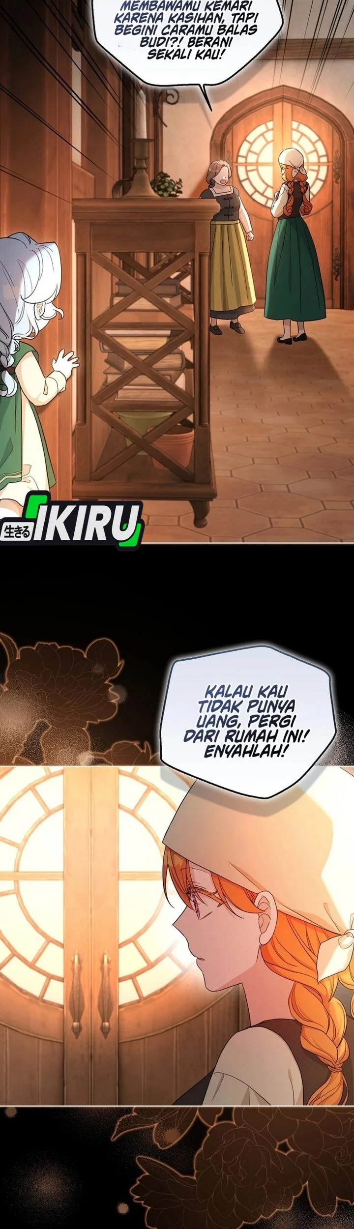 The Oracle of the Villainous Baby Chapter 19 Gambar 11