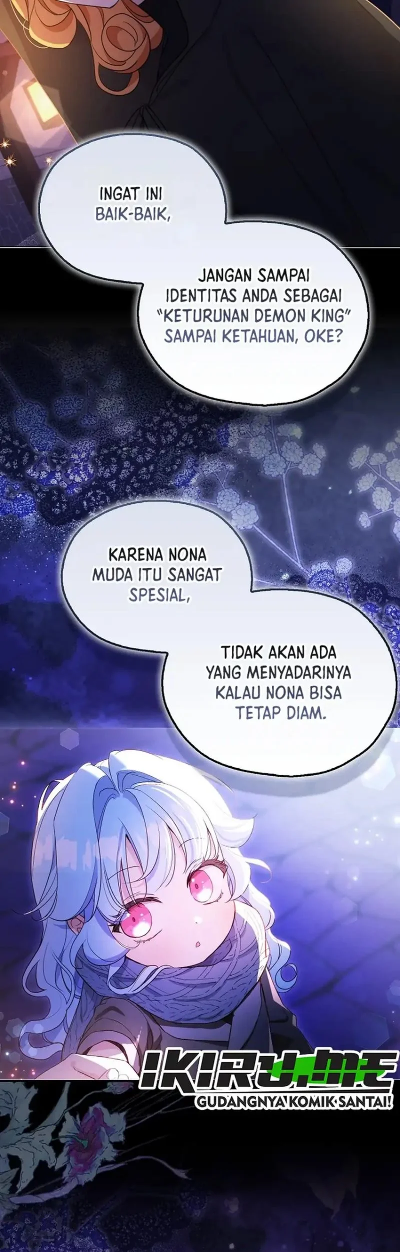 The Oracle of the Villainous Baby Chapter 2 Gambar 17