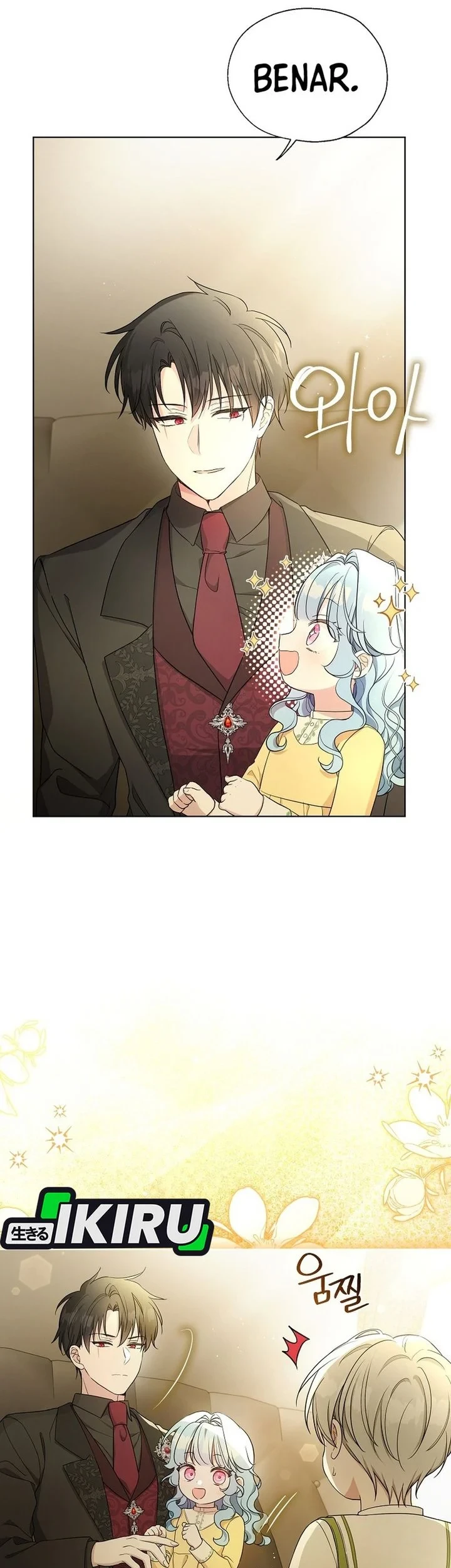 The Oracle of the Villainous Baby Chapter 22 Gambar 15