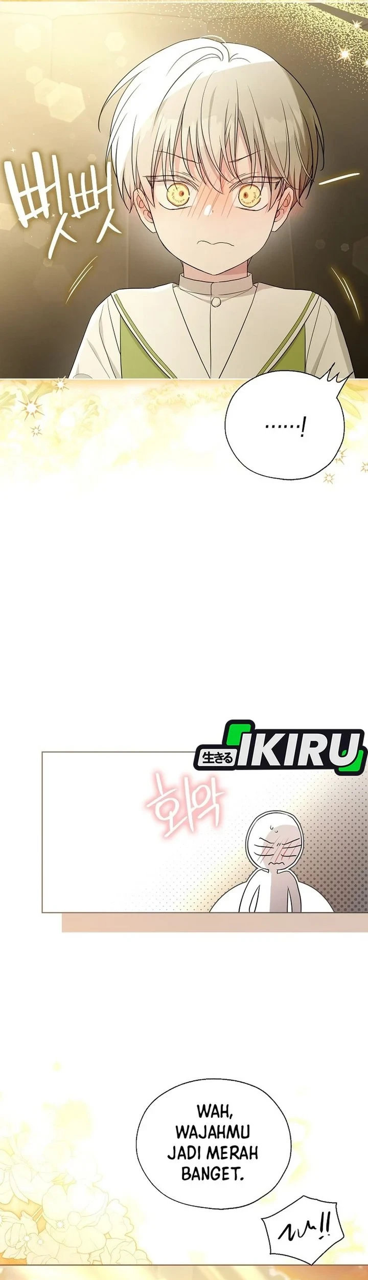 The Oracle of the Villainous Baby Chapter 22 Gambar 17