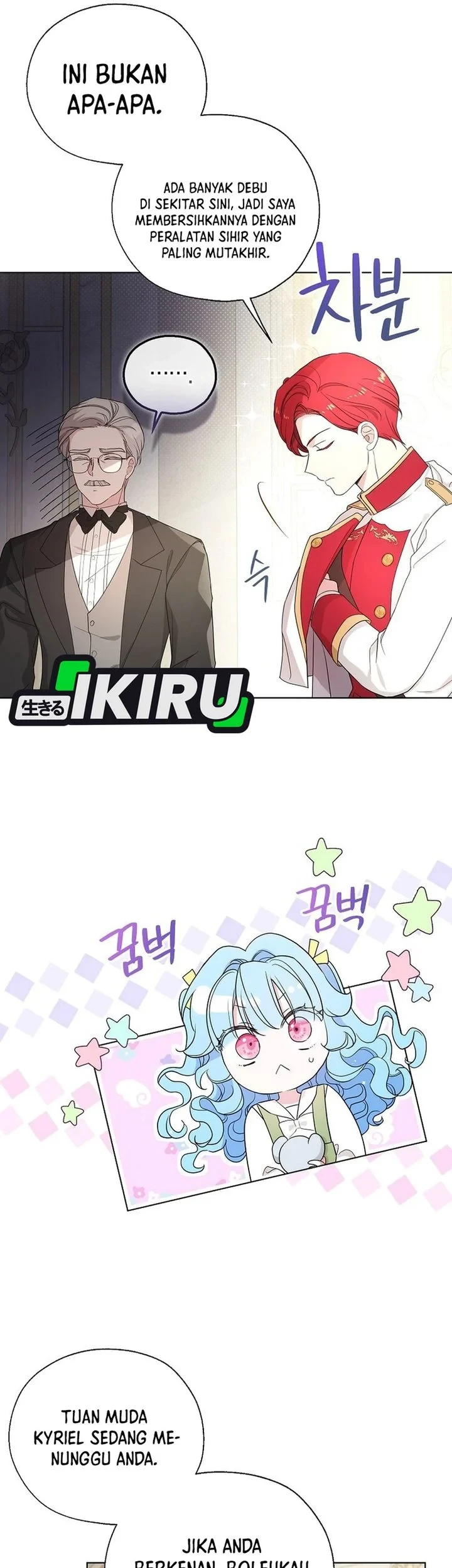 The Oracle of the Villainous Baby Chapter 23 Gambar 15