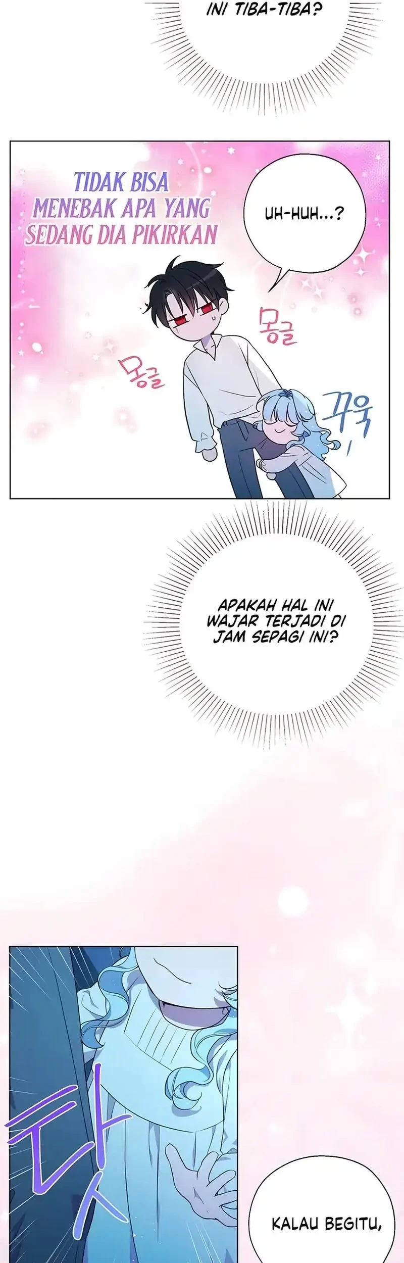 The Oracle of the Villainous Baby Chapter 25 Gambar 11