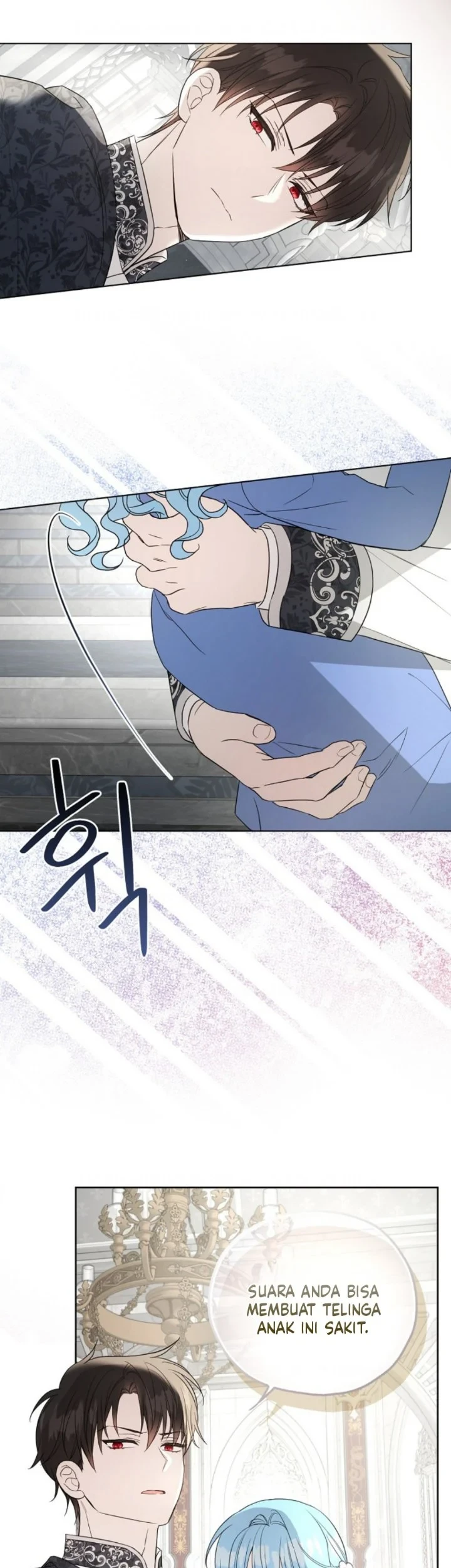 The Oracle of the Villainous Baby Chapter 26 Gambar 11