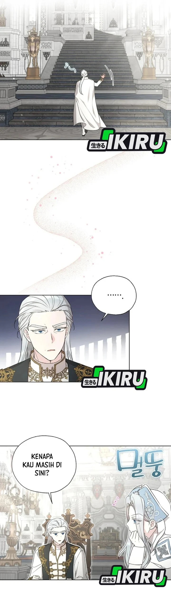 The Oracle of the Villainous Baby Chapter 28 Gambar 15