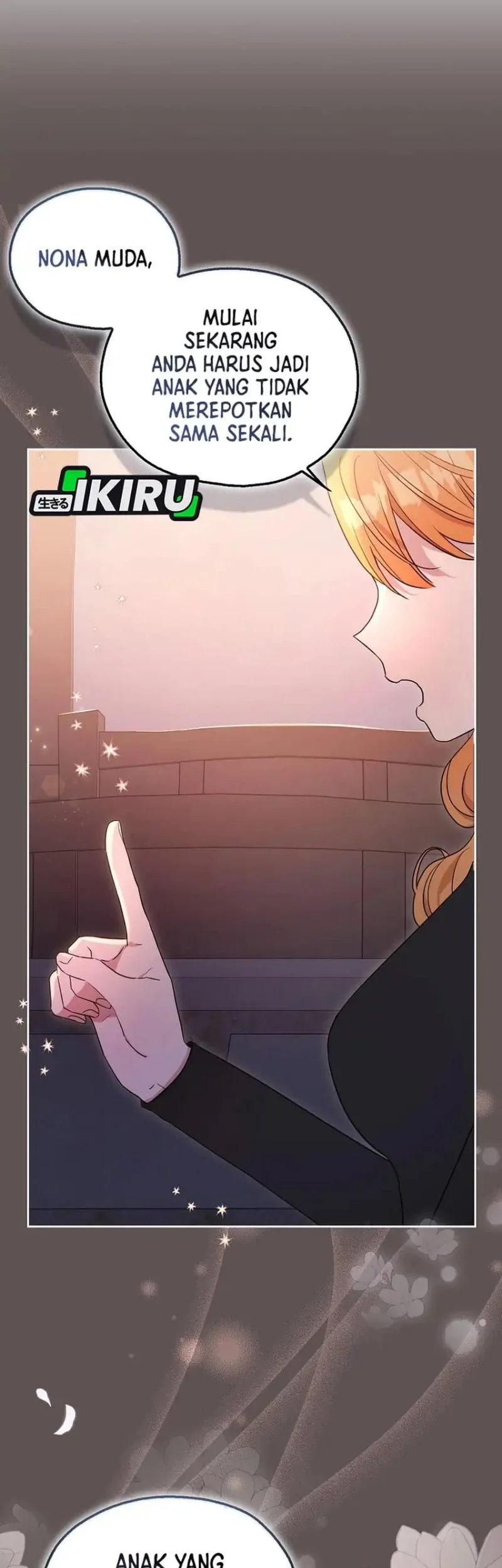 The Oracle of the Villainous Baby Chapter 3 Gambar 13