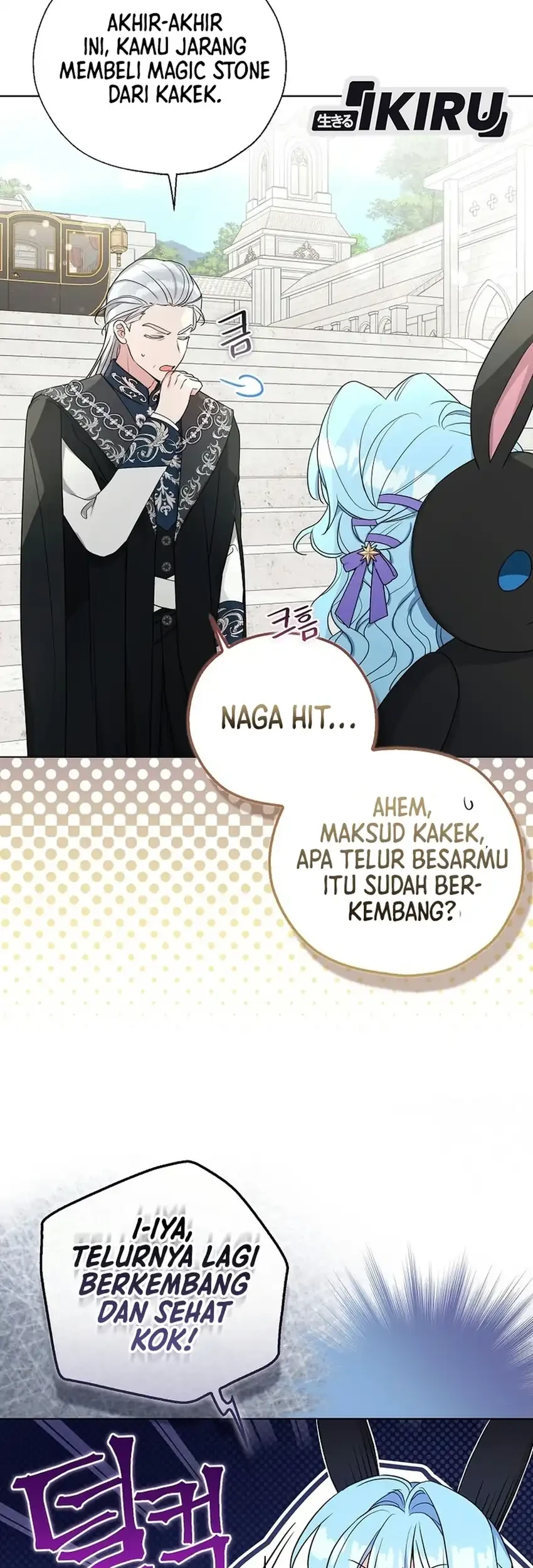 The Oracle of the Villainous Baby Chapter 30 Gambar 17
