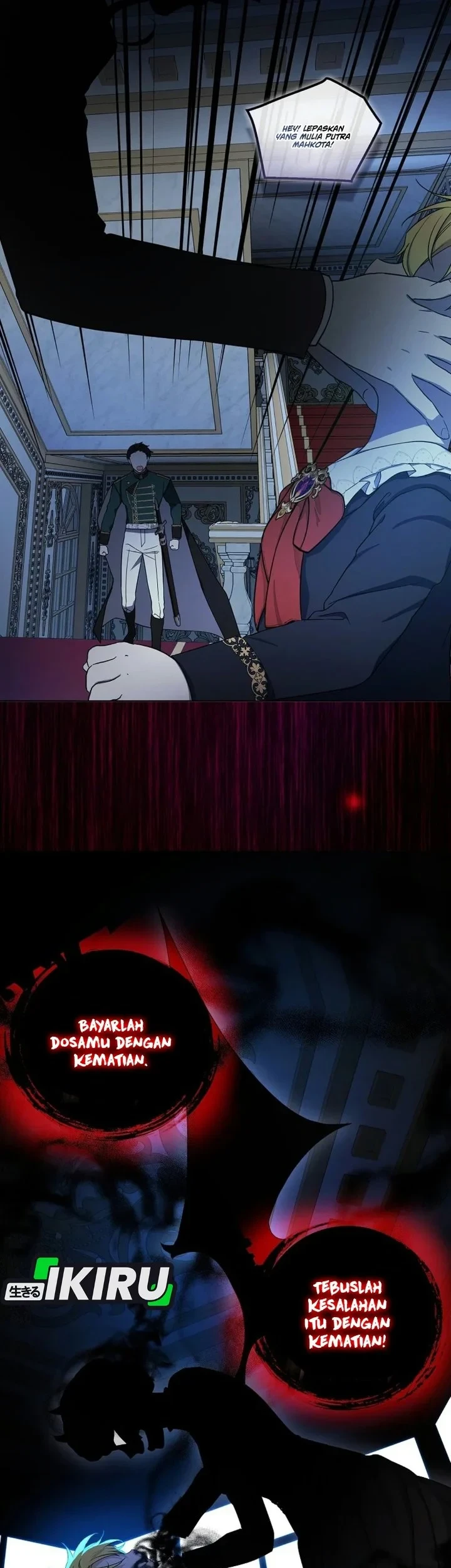 The Oracle of the Villainous Baby Chapter 31 Gambar 16