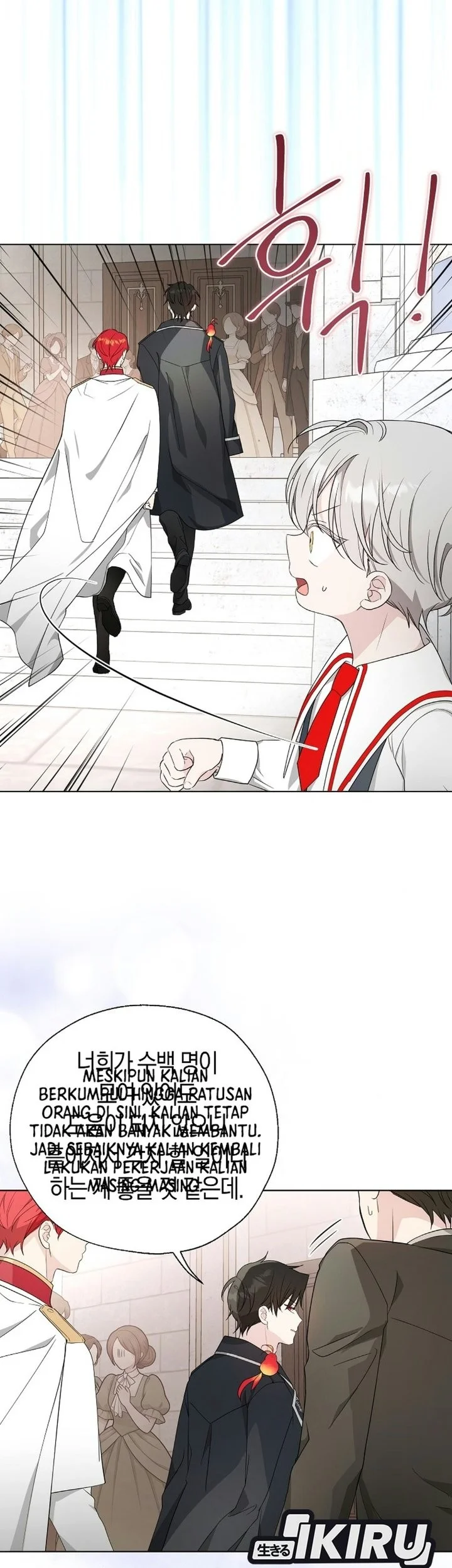 The Oracle of the Villainous Baby Chapter 33 Gambar 15