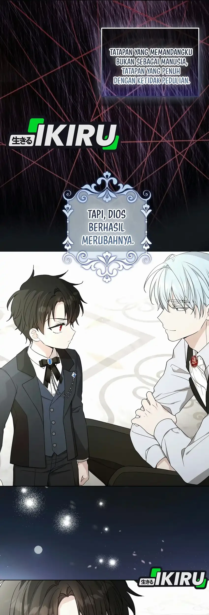 The Oracle of the Villainous Baby Chapter 34 Gambar 16