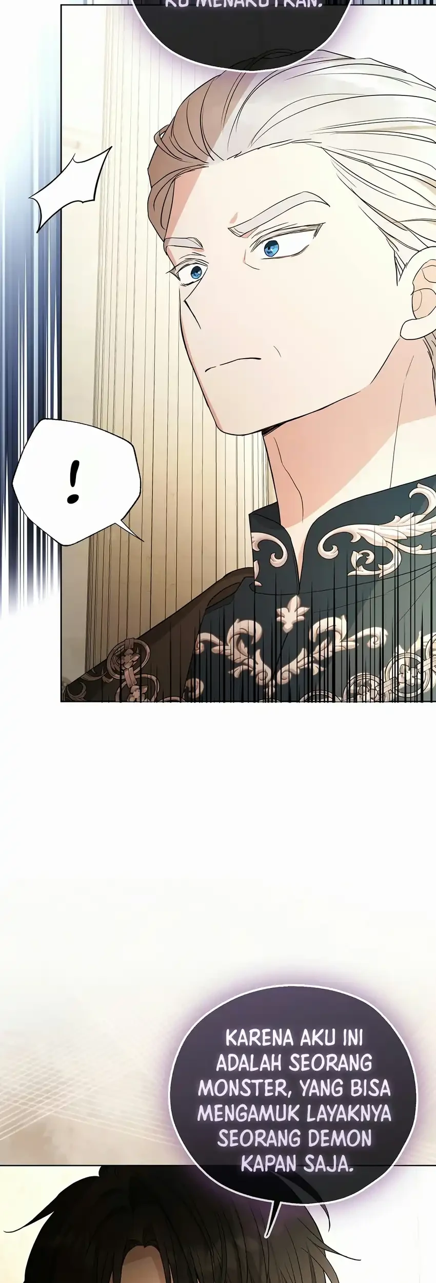 The Oracle of the Villainous Baby Chapter 34 Gambar 18