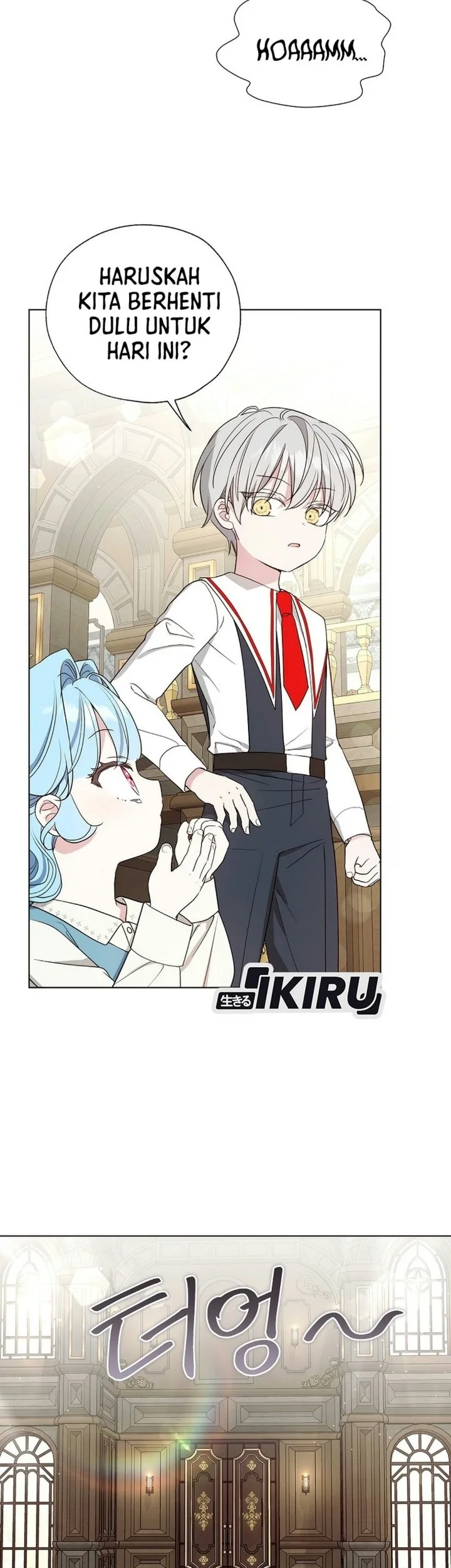 The Oracle of the Villainous Baby Chapter 35 Gambar 14