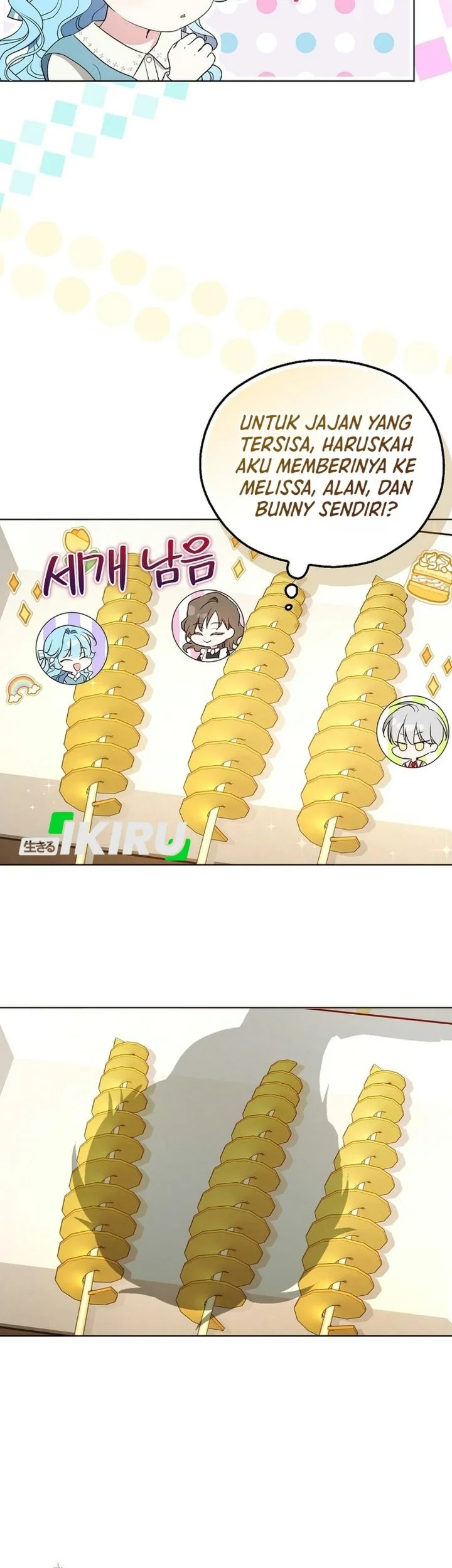 The Oracle of the Villainous Baby Chapter 35 Gambar 16