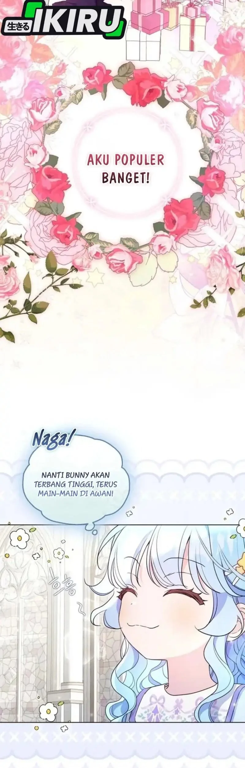 The Oracle of the Villainous Baby Chapter 5 Gambar 19