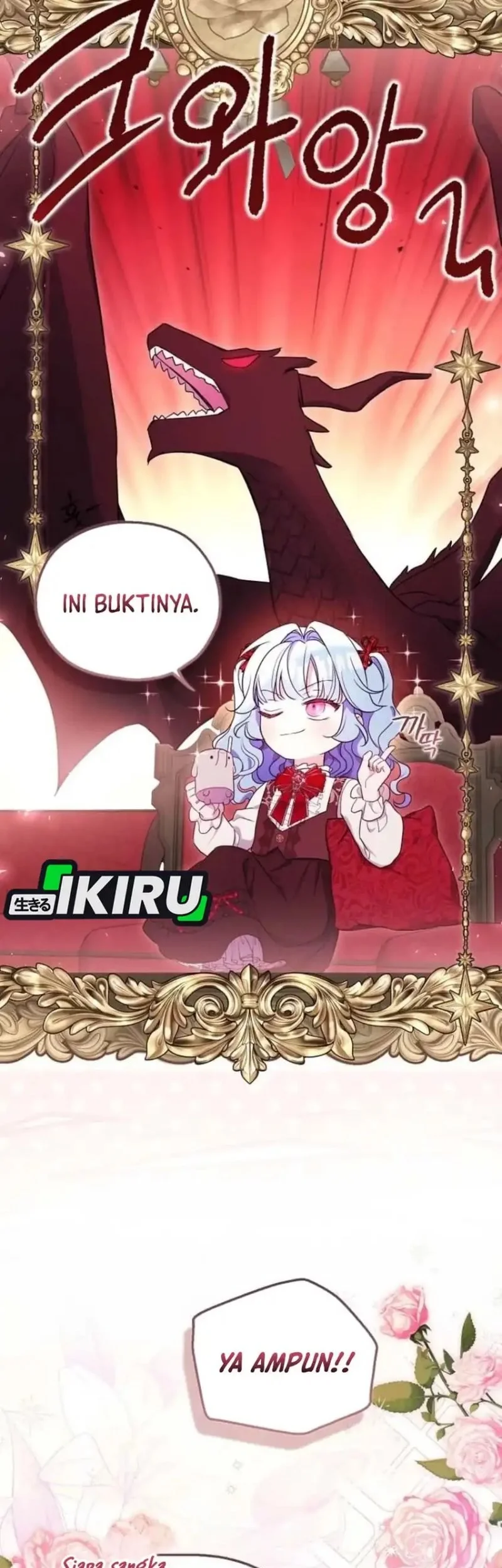 The Oracle of the Villainous Baby Chapter 5 Gambar 17