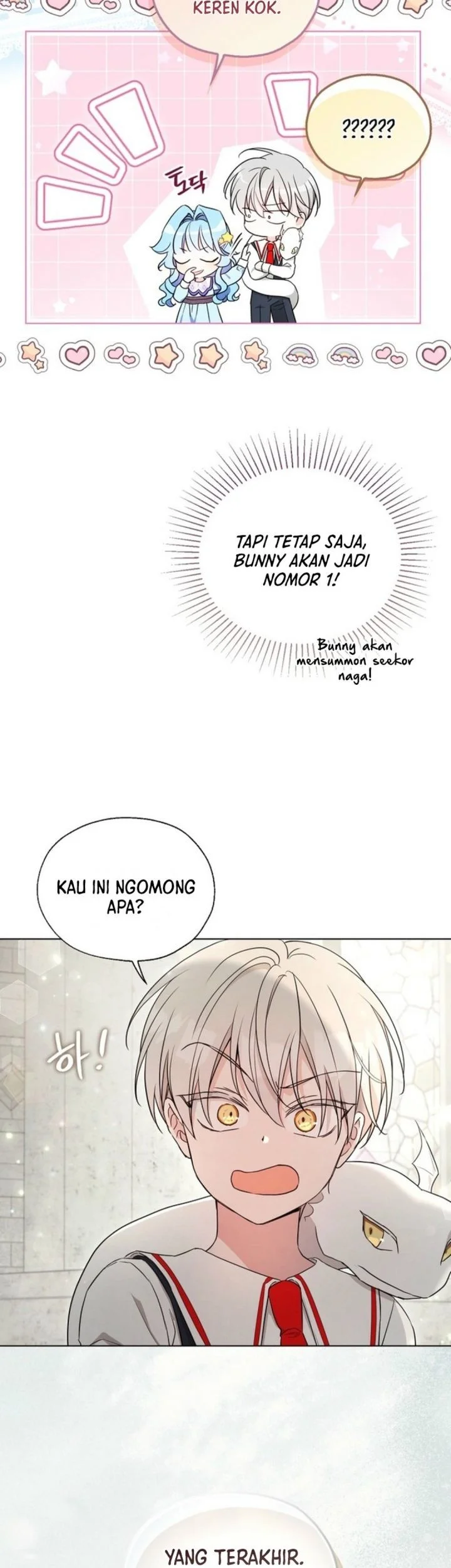 The Oracle of the Villainous Baby Chapter 6 Gambar 15