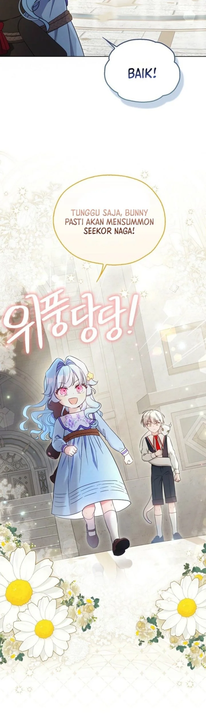 The Oracle of the Villainous Baby Chapter 6 Gambar 17