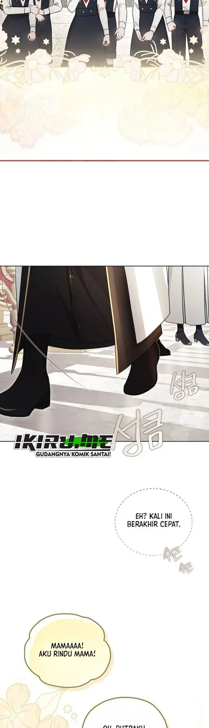 The Oracle of the Villainous Baby Chapter 7 Gambar 15