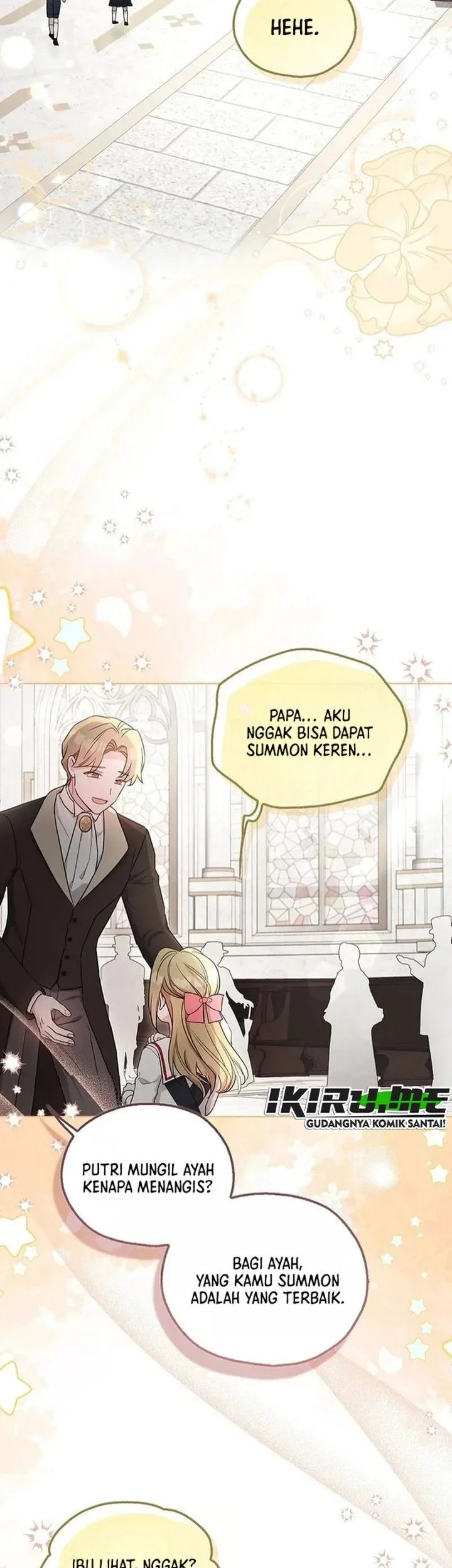 The Oracle of the Villainous Baby Chapter 7 Gambar 17