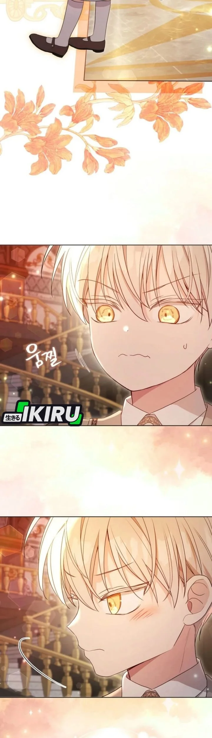 The Oracle of the Villainous Baby Chapter 8 Gambar 17