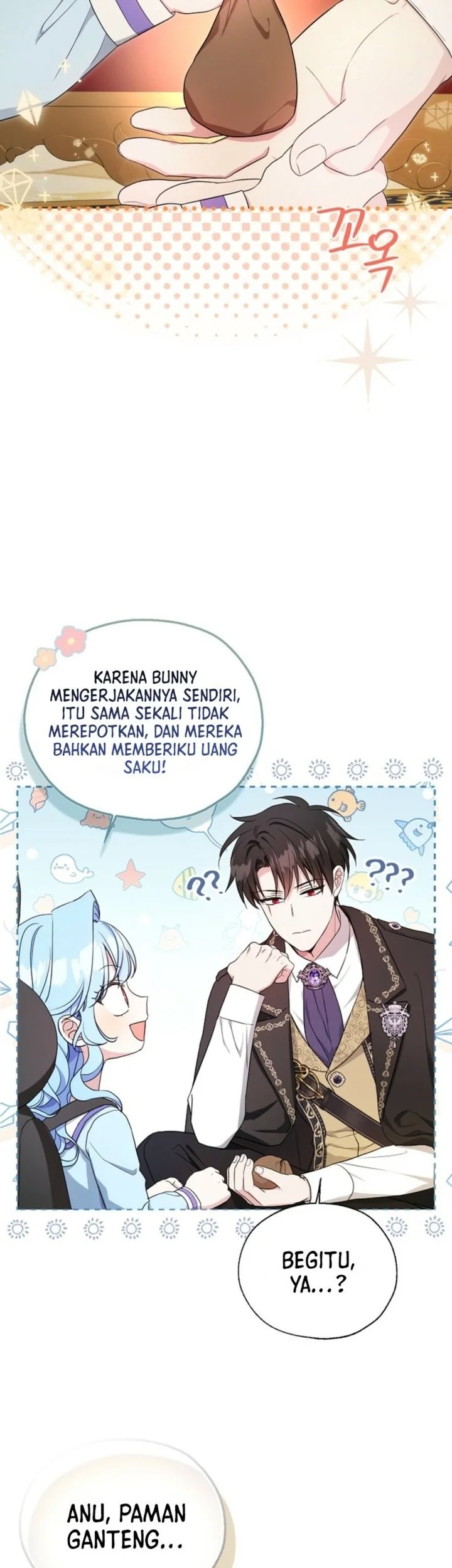 The Oracle of the Villainous Baby Chapter 9 Gambar 15