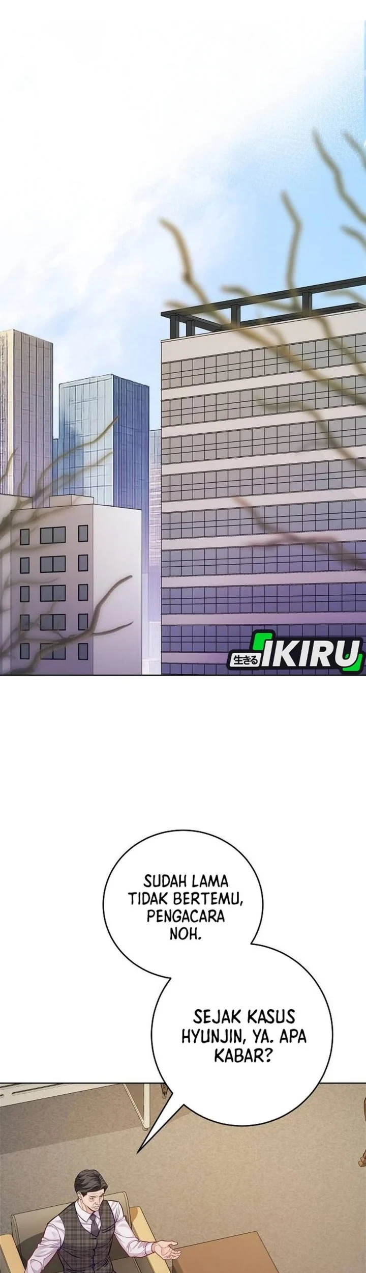 The Ordinary Lawyer’s Subspace Chapter 30 Gambar 17
