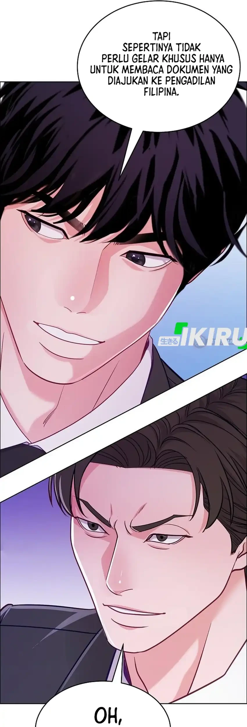 The Ordinary Lawyer’s Subspace Chapter 36 Gambar 18