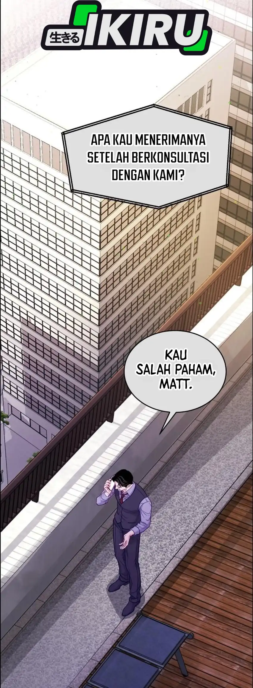 The Ordinary Lawyer’s Subspace Chapter 39 Gambar 22