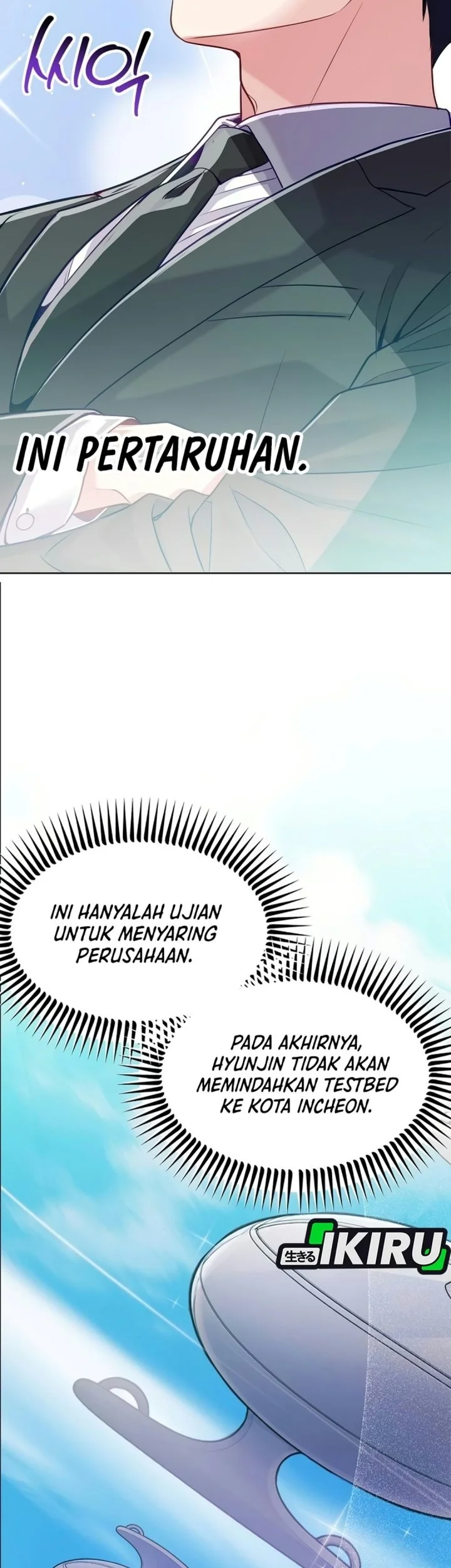 The Ordinary Lawyer’s Subspace Chapter 46 Gambar 20