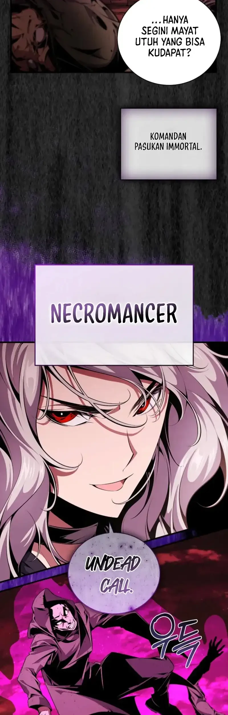 The Outcast Loser Necromancer Chapter 1 Gambar 21
