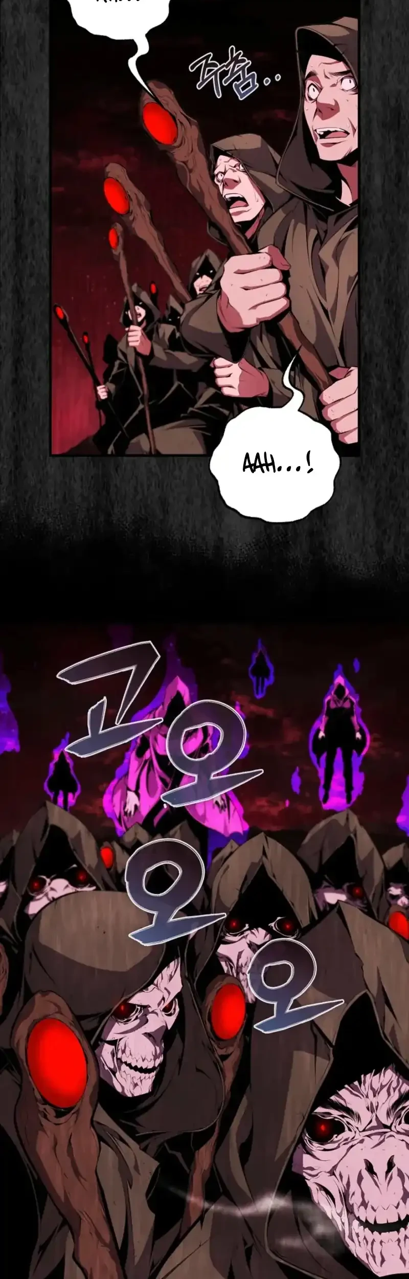 The Outcast Loser Necromancer Chapter 1 Gambar 23