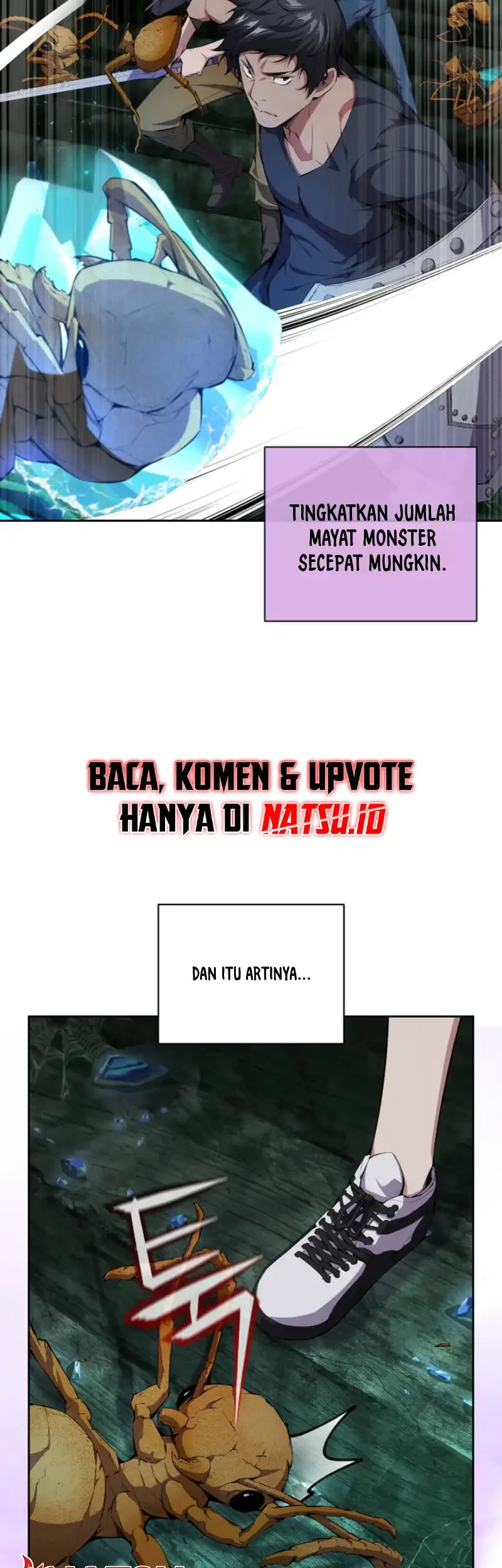 The Outcast Loser Necromancer Chapter 11 Gambar 14