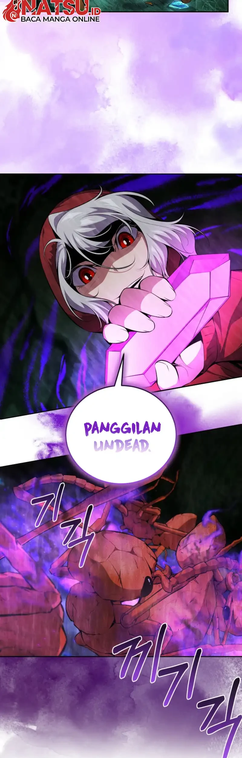 The Outcast Loser Necromancer Chapter 11 Gambar 15
