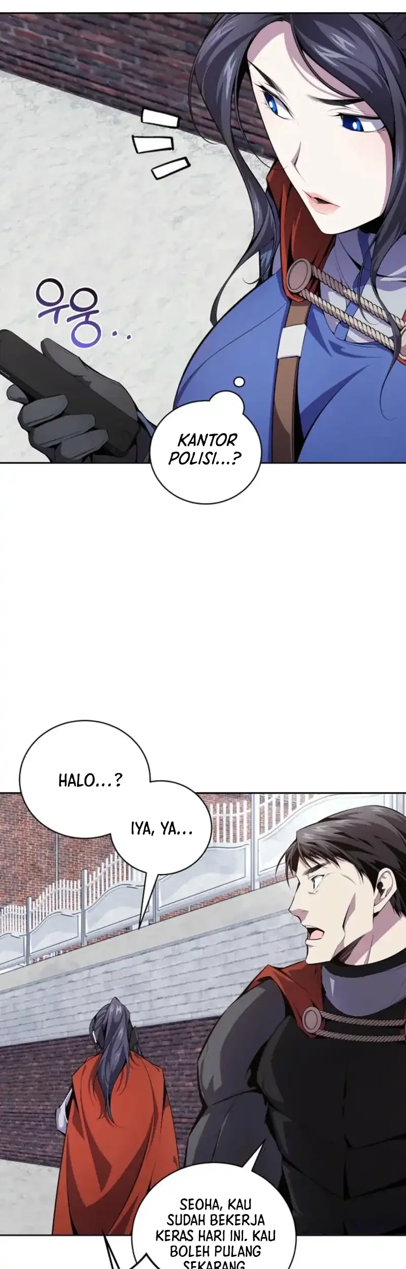 The Outcast Loser Necromancer Chapter 2 Gambar 18