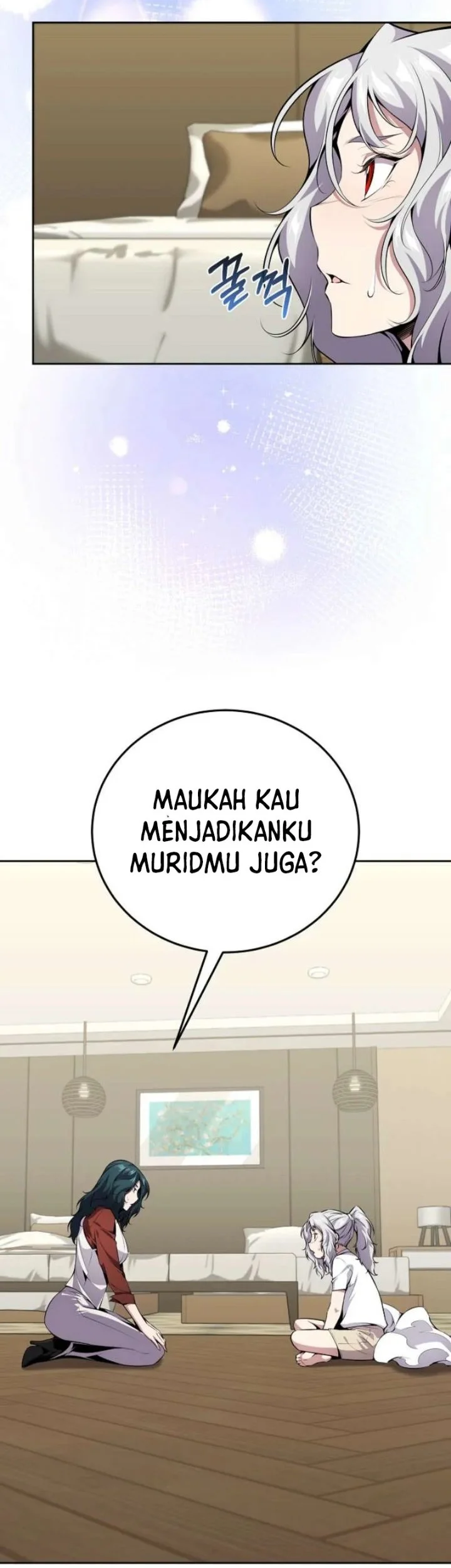 The Outcast Loser Necromancer Chapter 8 Gambar 13