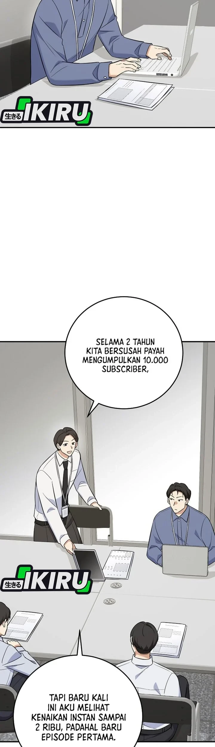 The Overly Competent Junior Employee Chapter 14 Gambar 17