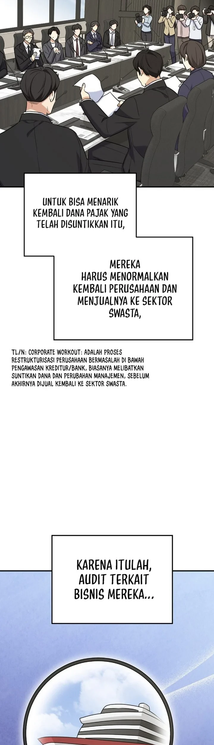 The Overly Competent Junior Employee Chapter 15 Gambar 19