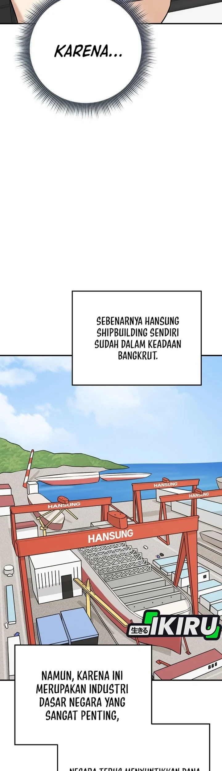 The Overly Competent Junior Employee Chapter 15 Gambar 17