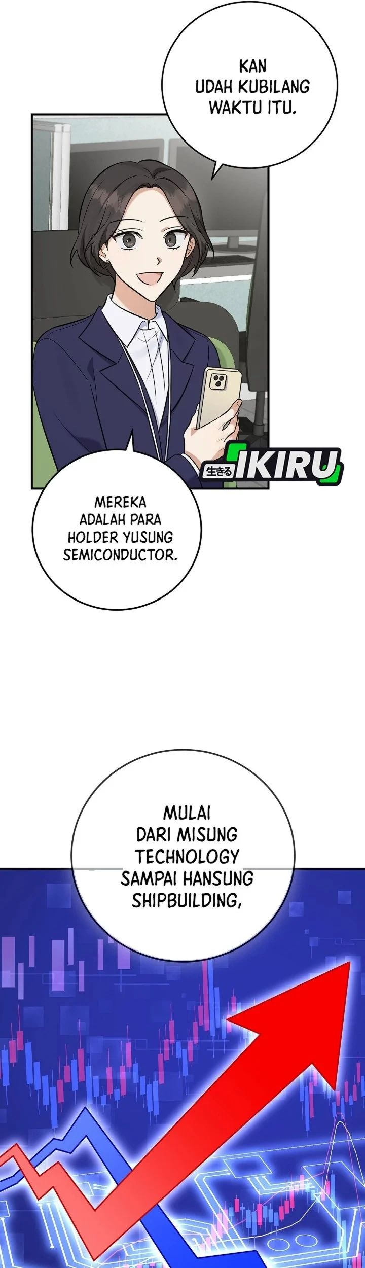 The Overly Competent Junior Employee Chapter 17 Gambar 15