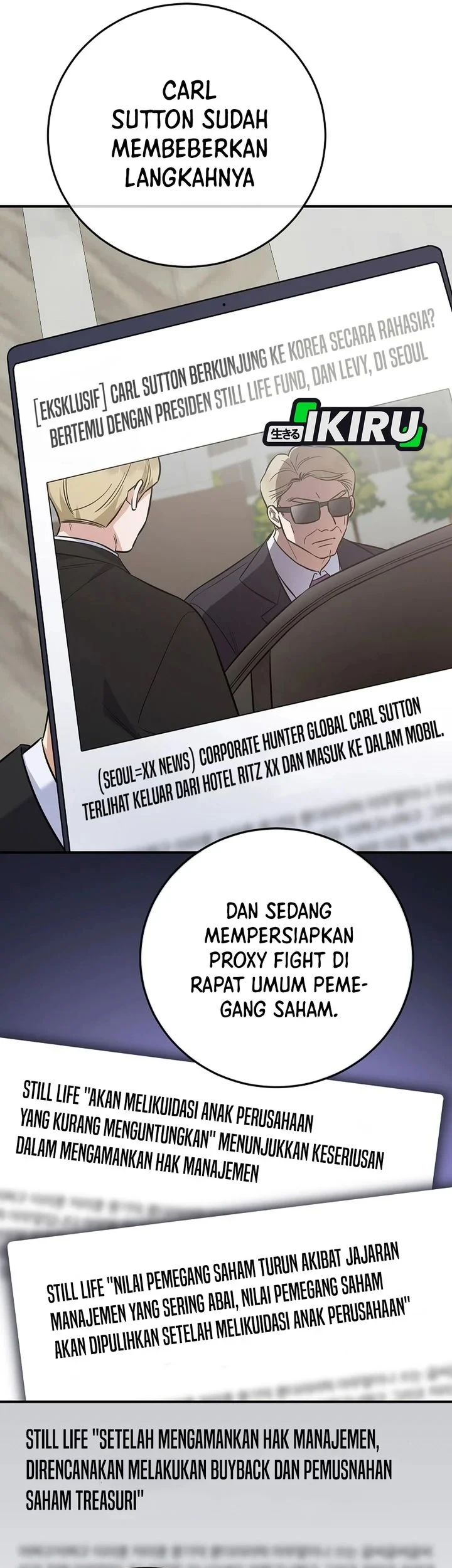 The Overly Competent Junior Employee Chapter 23 Gambar 15