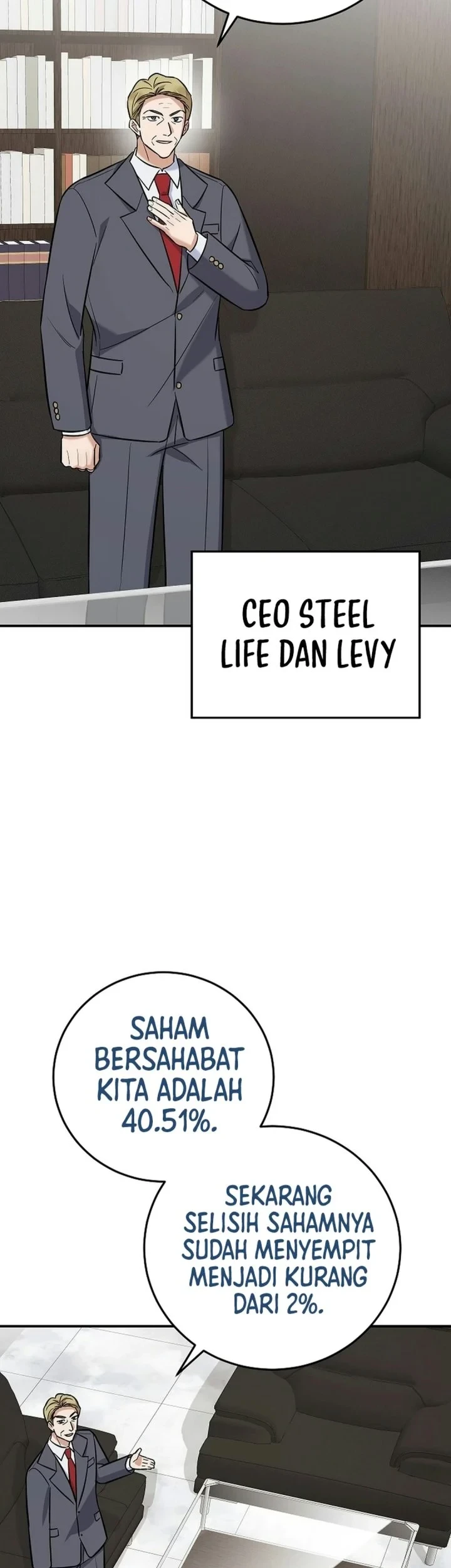 The Overly Competent Junior Employee Chapter 24 Gambar 19