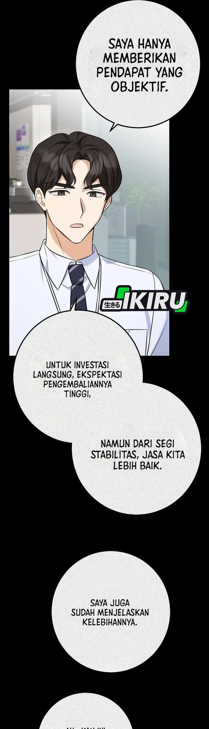The Overly Competent Junior Employee Chapter 3 Gambar 20