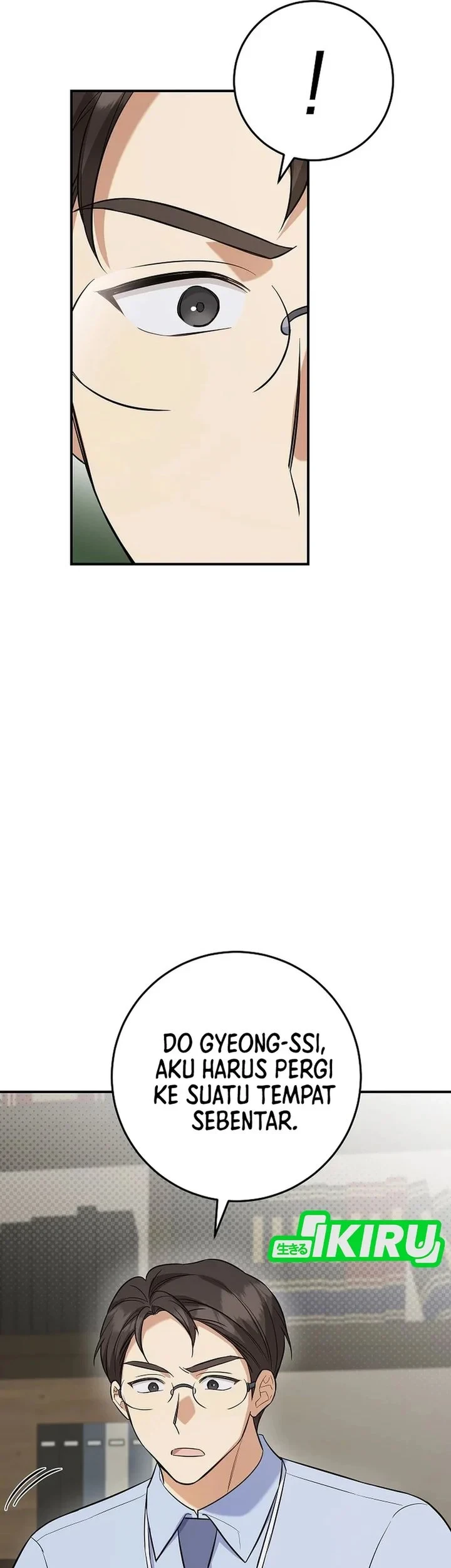 The Overly Competent Junior Employee Chapter 5 Gambar 21